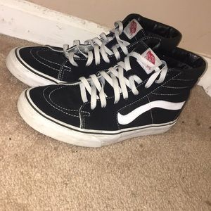 Vans Sk8 Hi Black